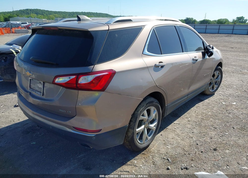 2018 CHEVROLET EQUINOX VIN: 2GNAXTEX1J6236258