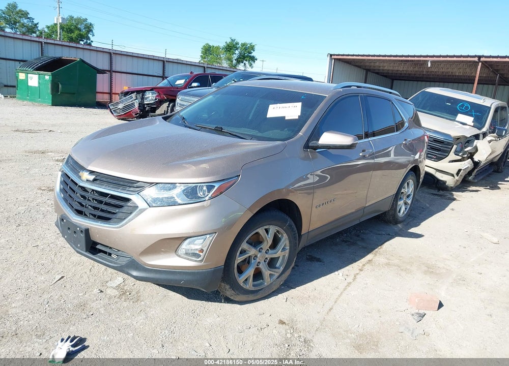 2018 CHEVROLET EQUINOX VIN: 2GNAXTEX1J6236258