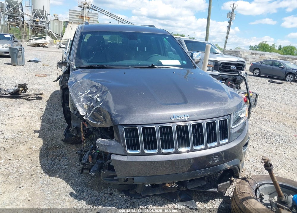 2016 JEEP GRAND CHEROKEE VIN: 1C4RJFBG6GC496397
