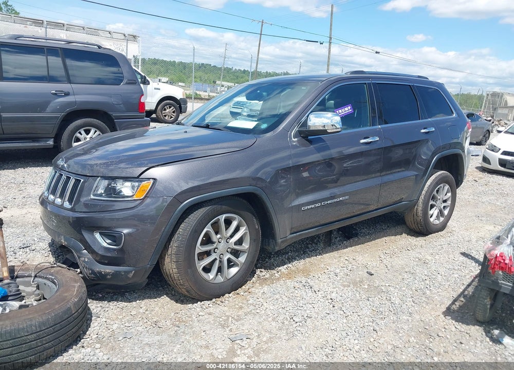 2016 JEEP GRAND CHEROKEE VIN: 1C4RJFBG6GC496397