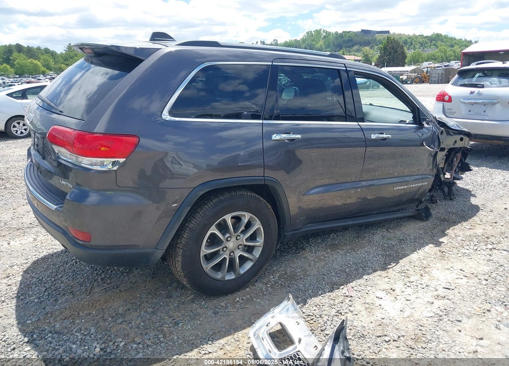 2016 JEEP GRAND CHEROKEE VIN: 1C4RJFBG6GC496397