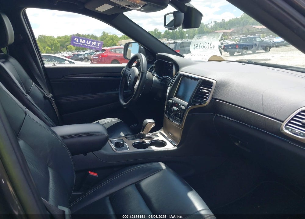 2016 JEEP GRAND CHEROKEE VIN: 1C4RJFBG6GC496397