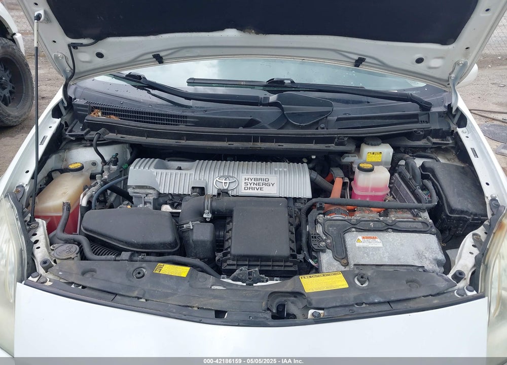 2010 TOYOTA PRIUS IV VIN: JTDKN3DU5A0027656