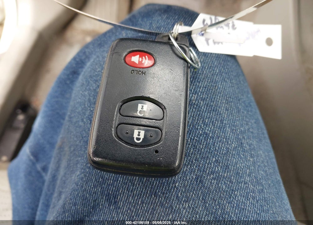 2010 TOYOTA PRIUS IV VIN: JTDKN3DU5A0027656