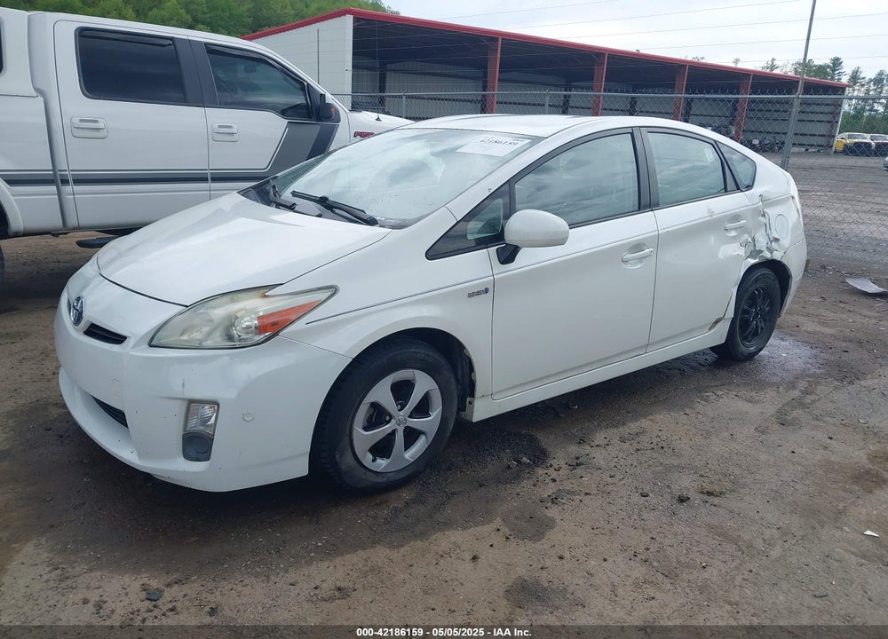 2010 TOYOTA PRIUS IV VIN: JTDKN3DU5A0027656