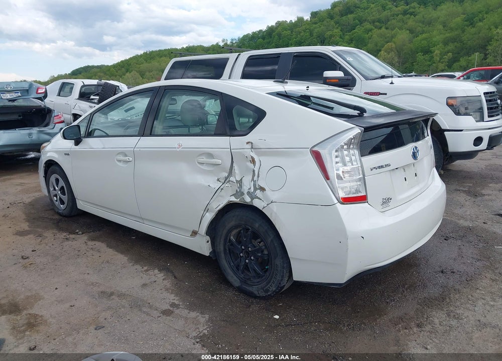 2010 TOYOTA PRIUS IV VIN: JTDKN3DU5A0027656