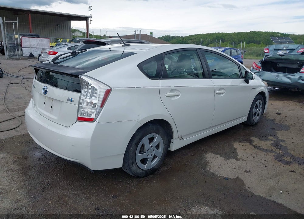 2010 TOYOTA PRIUS IV VIN: JTDKN3DU5A0027656