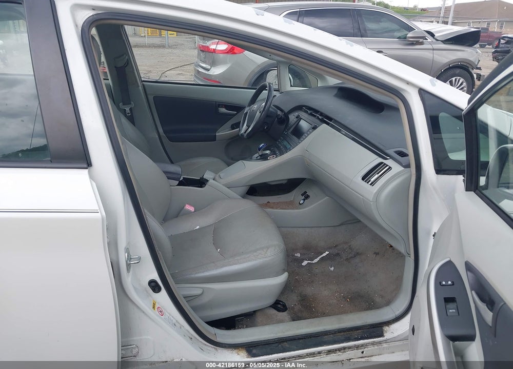 2010 TOYOTA PRIUS IV VIN: JTDKN3DU5A0027656
