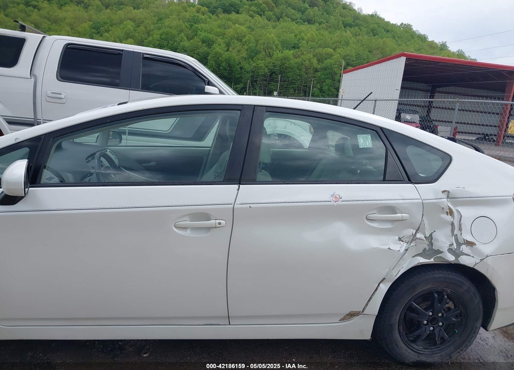 2010 TOYOTA PRIUS IV VIN: JTDKN3DU5A0027656