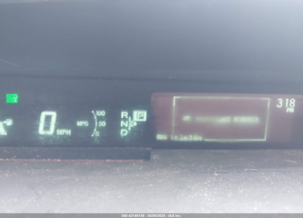 2010 TOYOTA PRIUS IV VIN: JTDKN3DU5A0027656