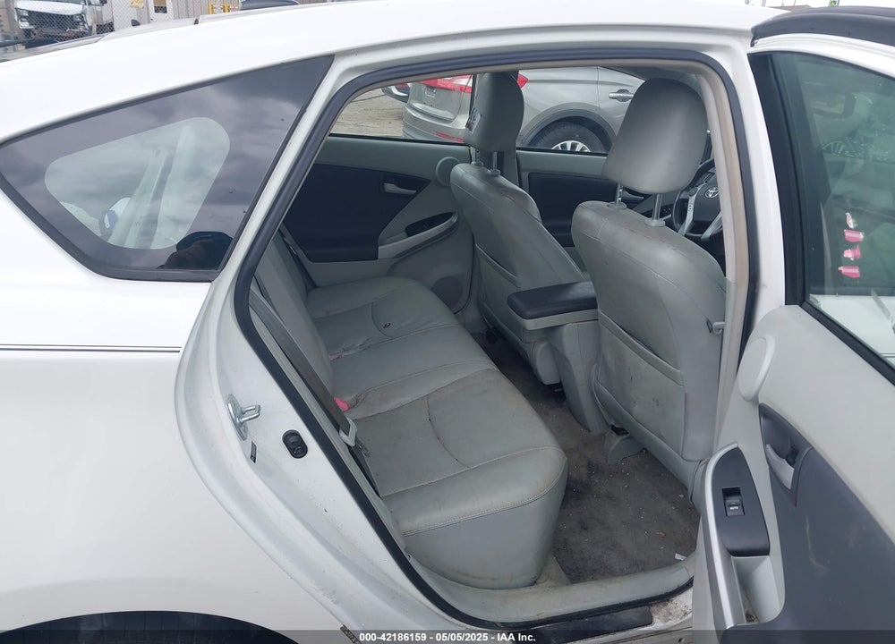 2010 TOYOTA PRIUS IV VIN: JTDKN3DU5A0027656