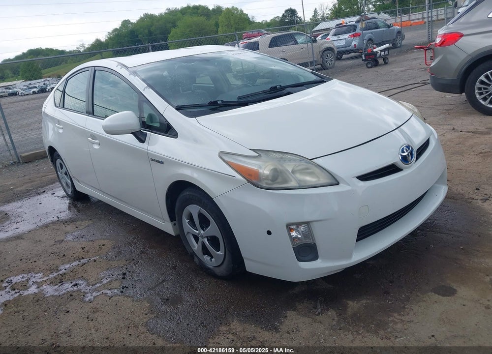 2010 TOYOTA PRIUS IV VIN: JTDKN3DU5A0027656