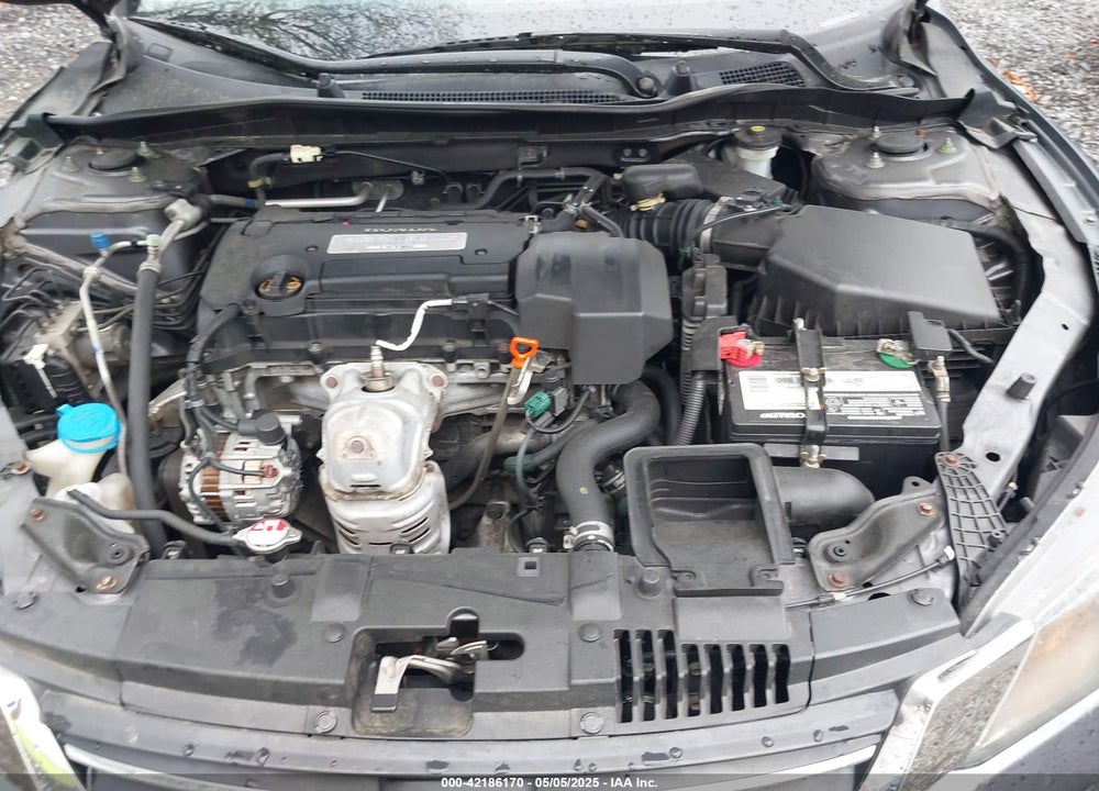 2013 HONDA ACCORD LX VIN: 1HGCR2F35DA175717