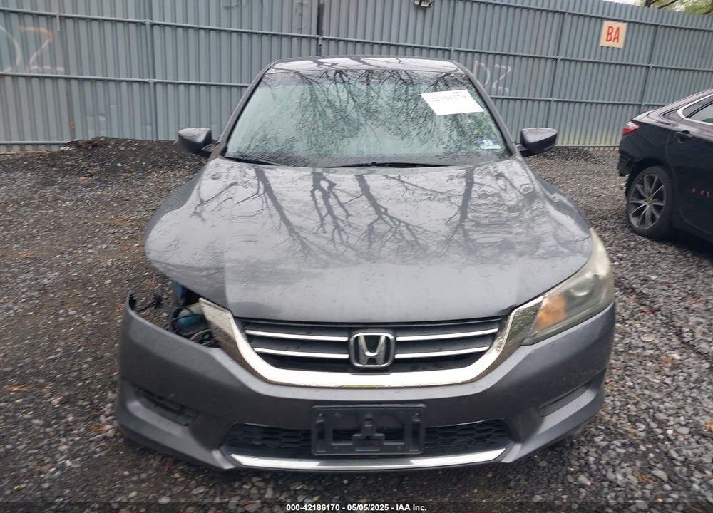 2013 HONDA ACCORD LX VIN: 1HGCR2F35DA175717