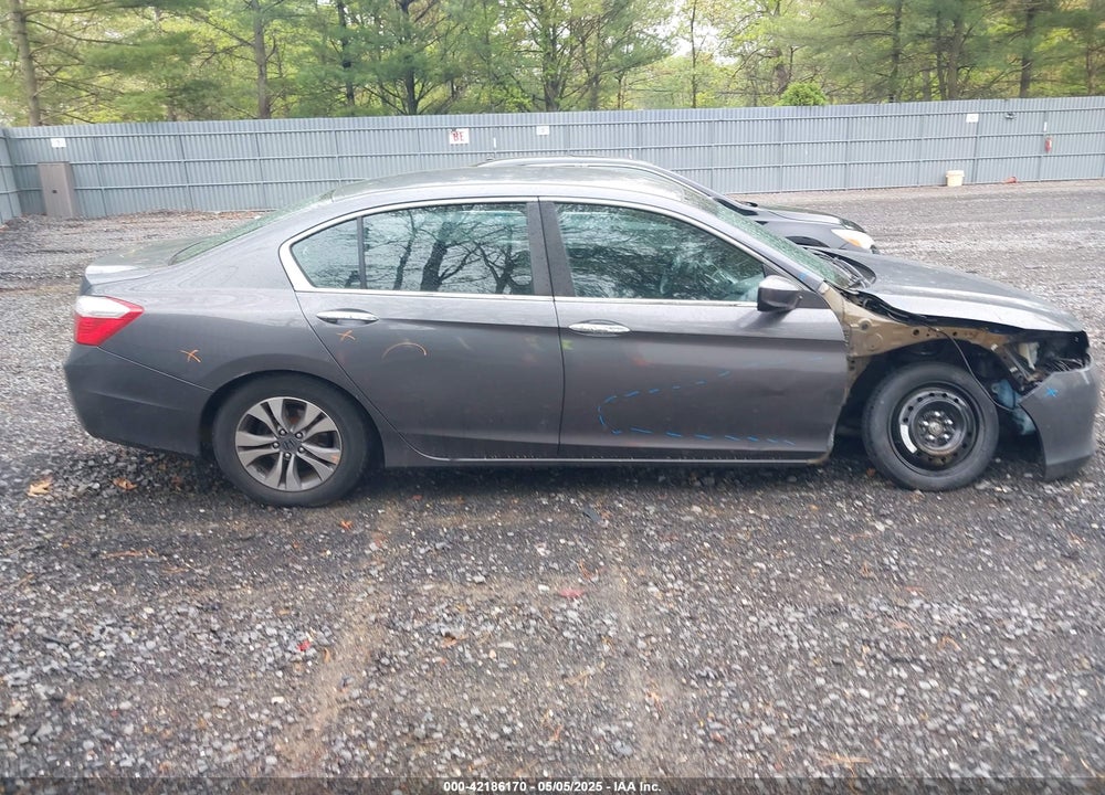 2013 HONDA ACCORD LX VIN: 1HGCR2F35DA175717