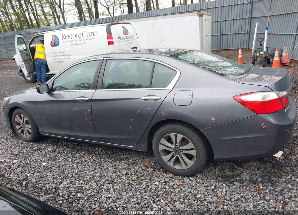 2013 HONDA ACCORD LX VIN: 1HGCR2F35DA175717