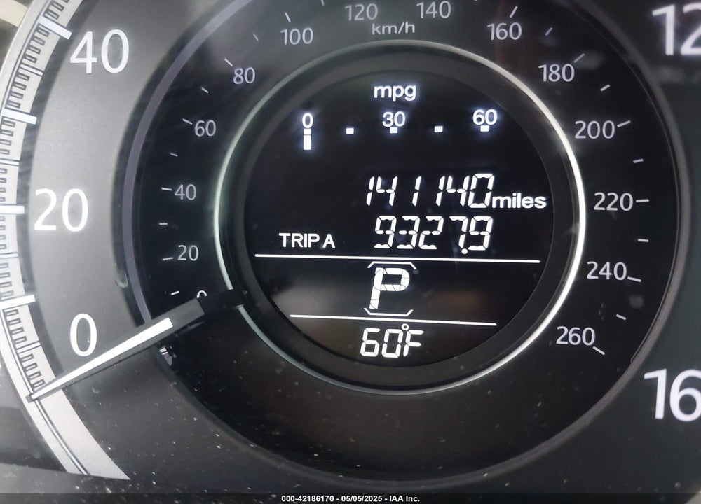 2013 HONDA ACCORD LX VIN: 1HGCR2F35DA175717