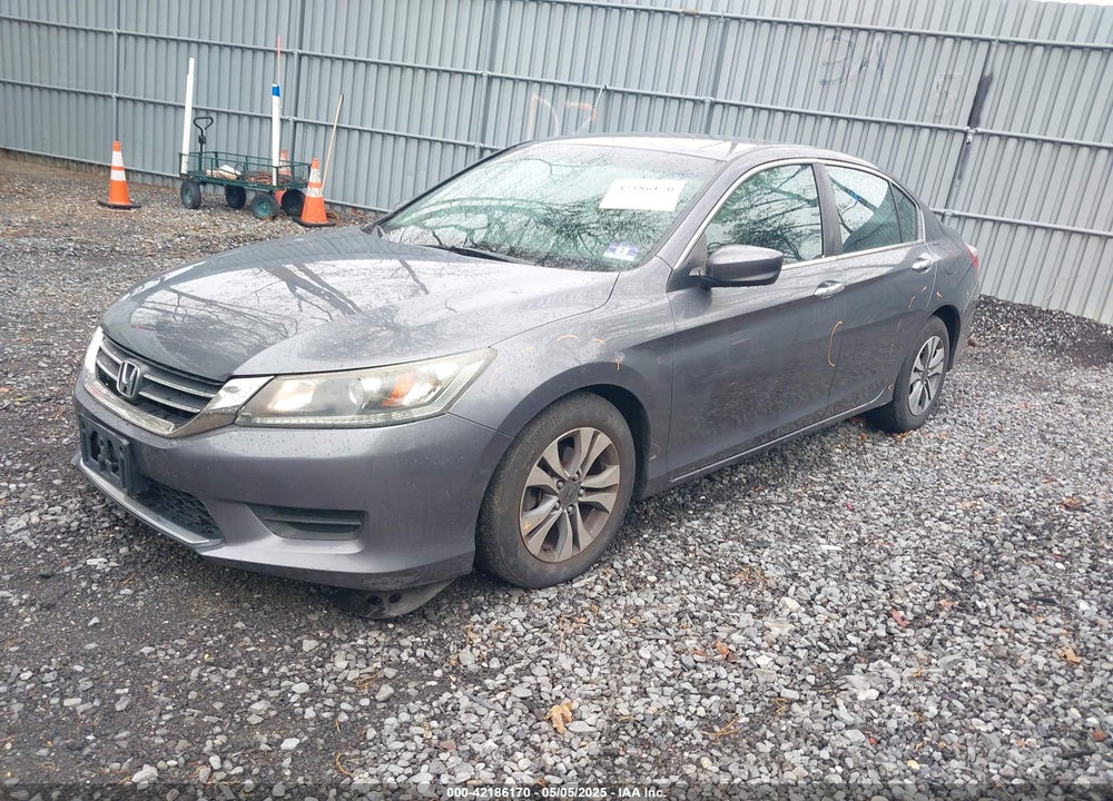 2013 HONDA ACCORD LX VIN: 1HGCR2F35DA175717