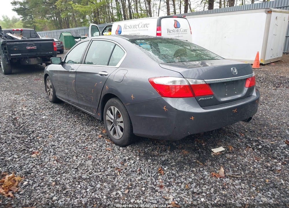 2013 HONDA ACCORD LX VIN: 1HGCR2F35DA175717