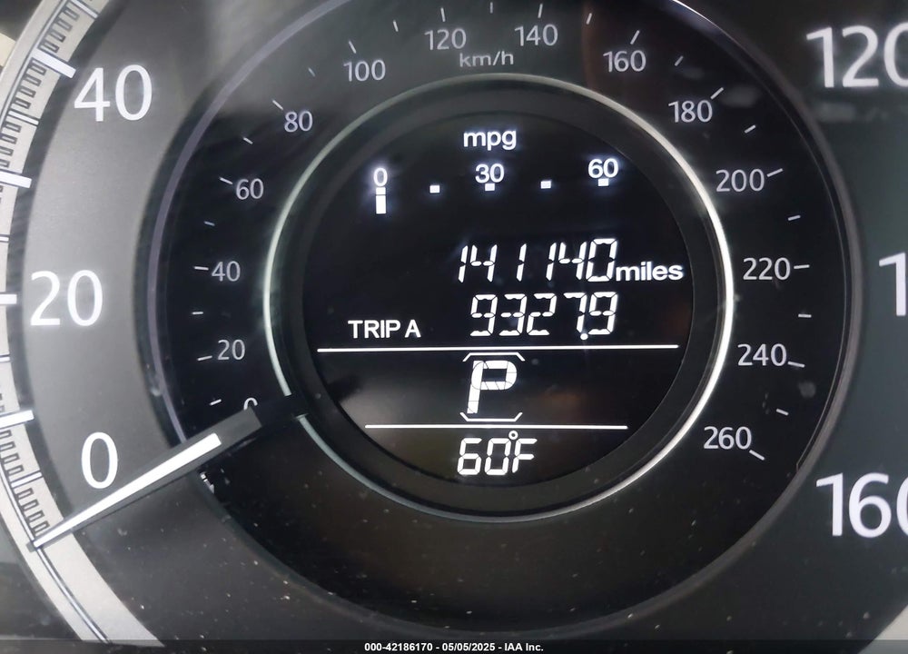 2013 HONDA ACCORD LX VIN: 1HGCR2F35DA175717