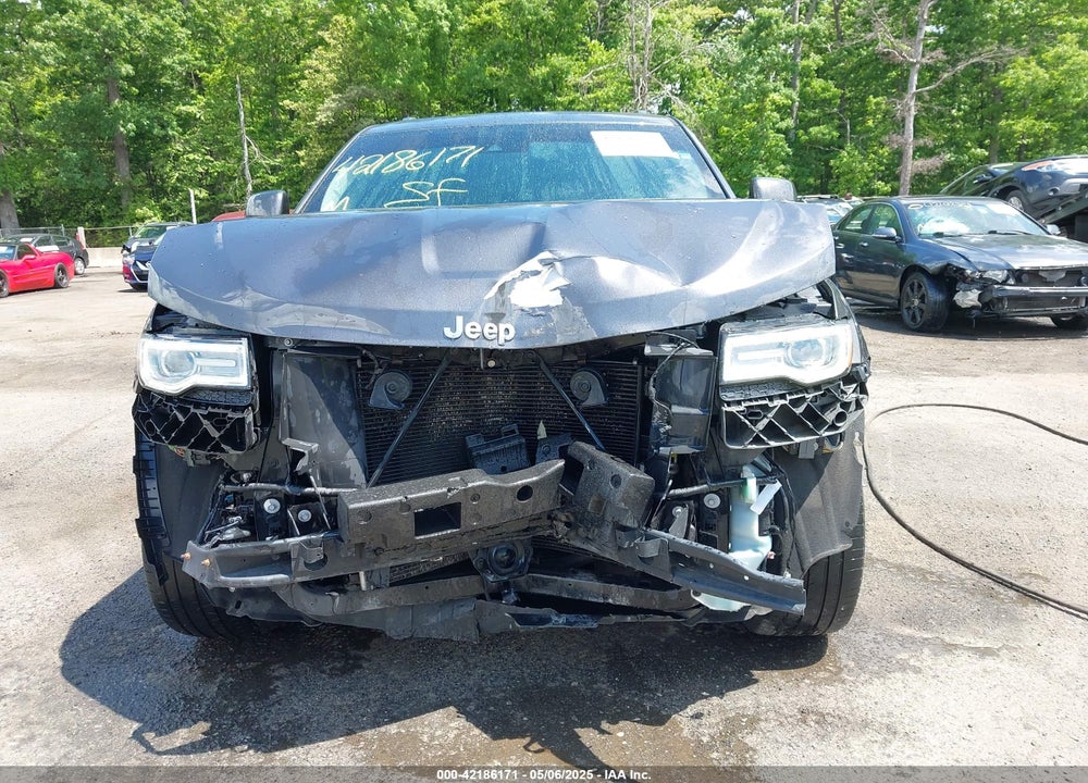 2016 JEEP GRAND CHEROKEE VIN: 1C4RJFJG2GC319086