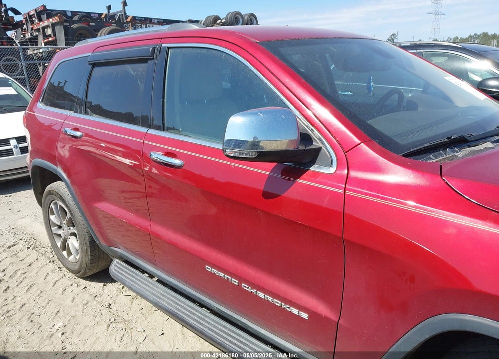 2014 JEEP GRAND CHEROKEE VIN: 1C4RJEBG2EC409828
