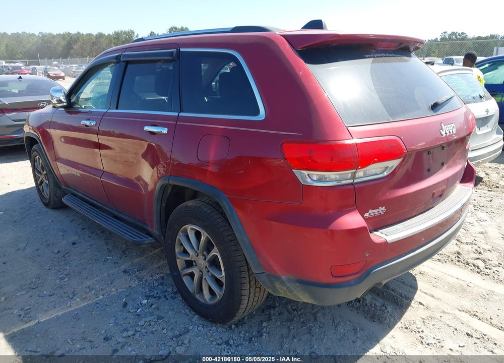 2014 JEEP GRAND CHEROKEE VIN: 1C4RJEBG2EC409828