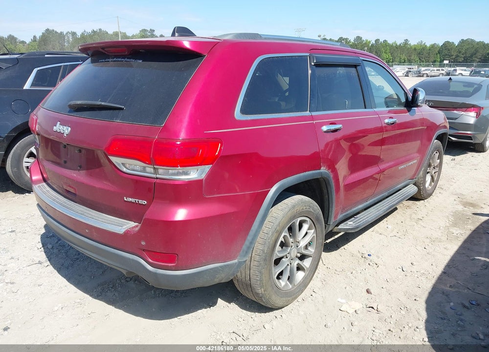 2014 JEEP GRAND CHEROKEE VIN: 1C4RJEBG2EC409828