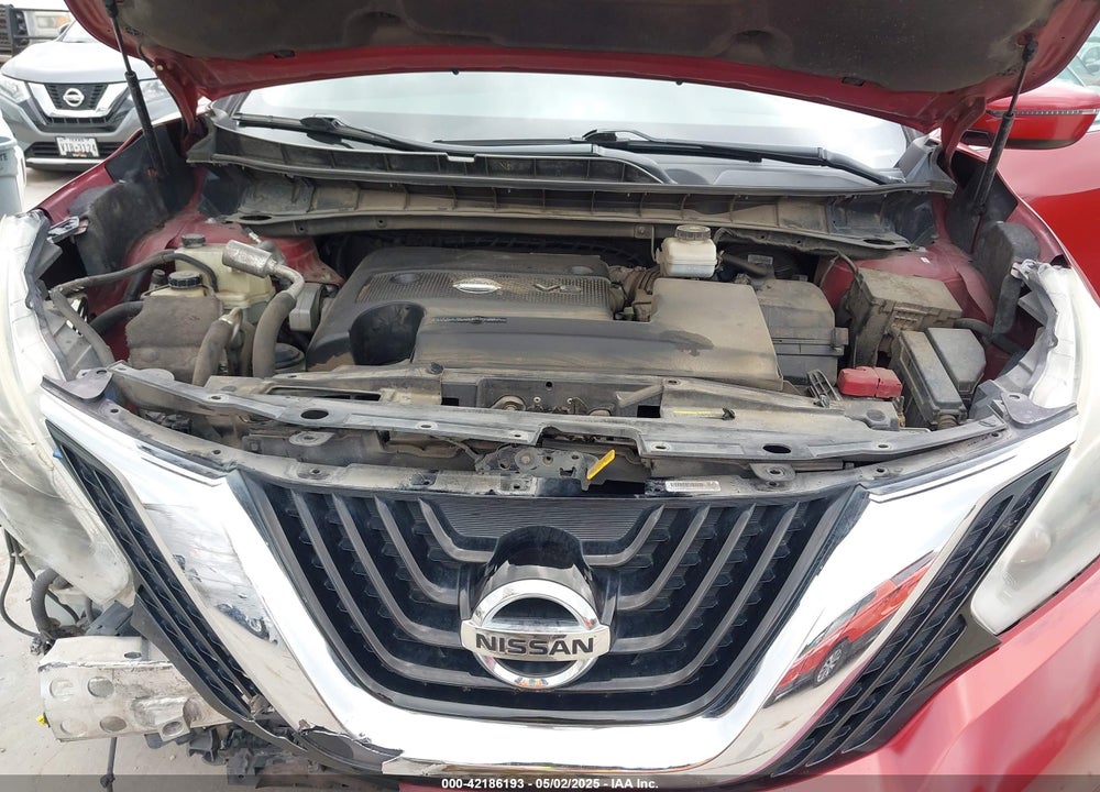 2018 NISSAN MURANO VIN: 5N1AZ2MG3JN156322