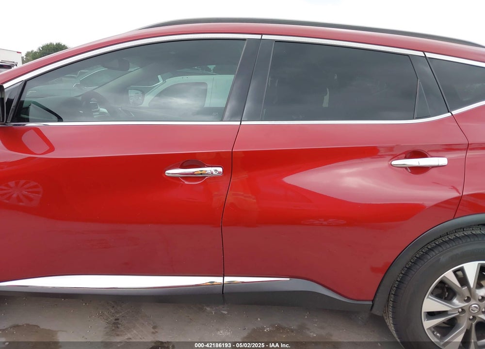 2018 NISSAN MURANO VIN: 5N1AZ2MG3JN156322