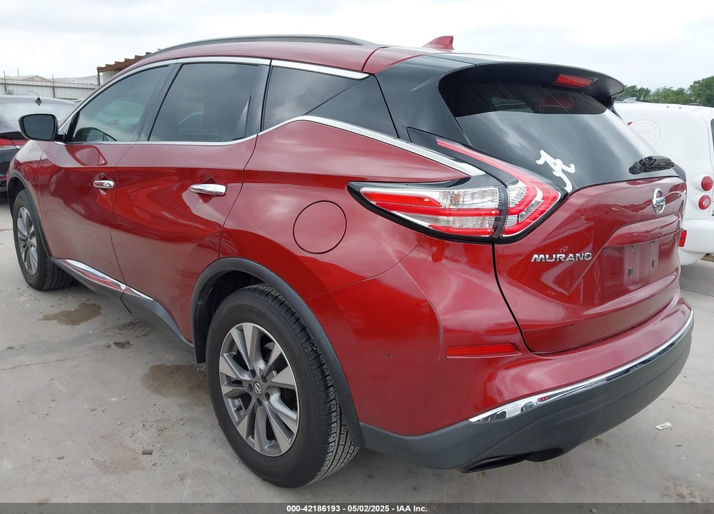 2018 NISSAN MURANO VIN: 5N1AZ2MG3JN156322