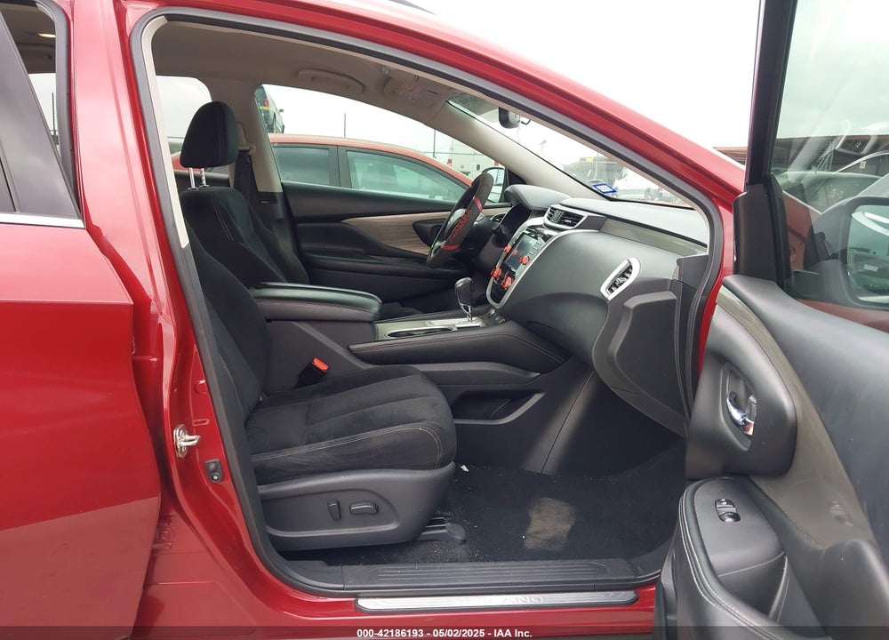 2018 NISSAN MURANO VIN: 5N1AZ2MG3JN156322