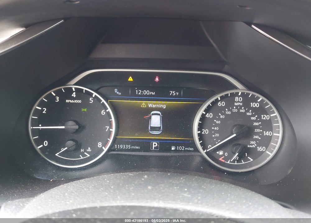 2018 NISSAN MURANO VIN: 5N1AZ2MG3JN156322