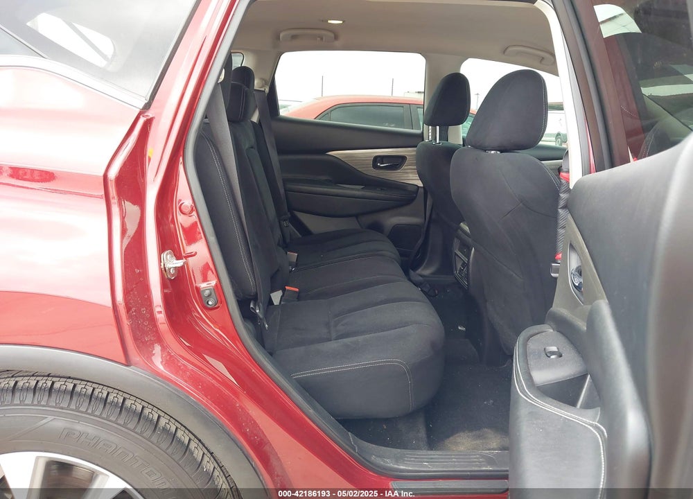 2018 NISSAN MURANO VIN: 5N1AZ2MG3JN156322