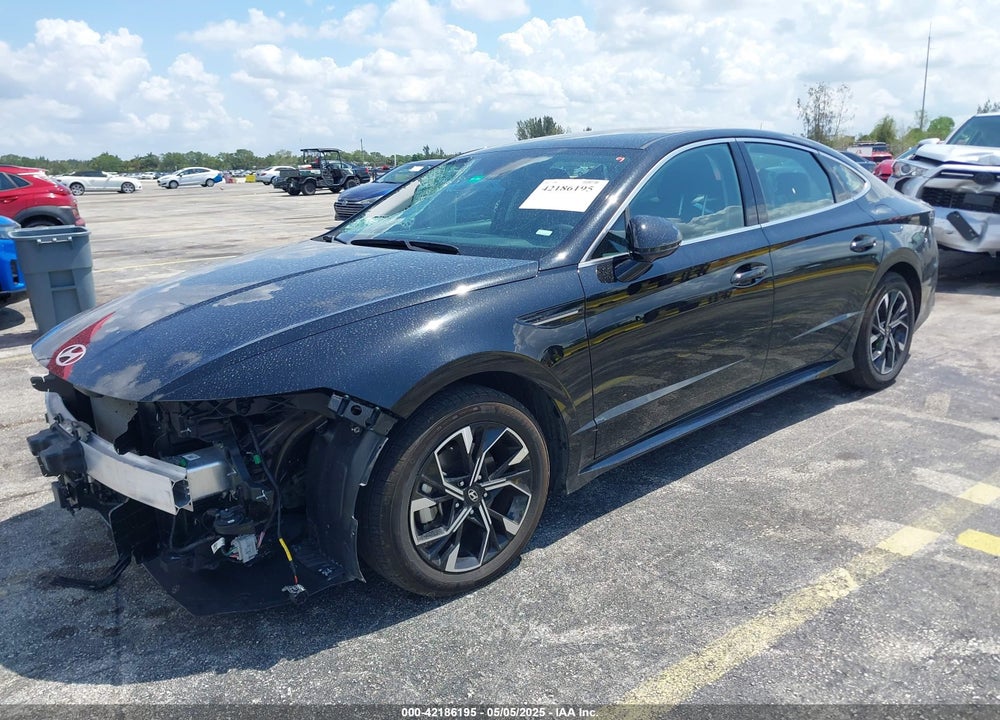 2025 HYUNDAI SONATA VIN: KMHL64JA1SA428968