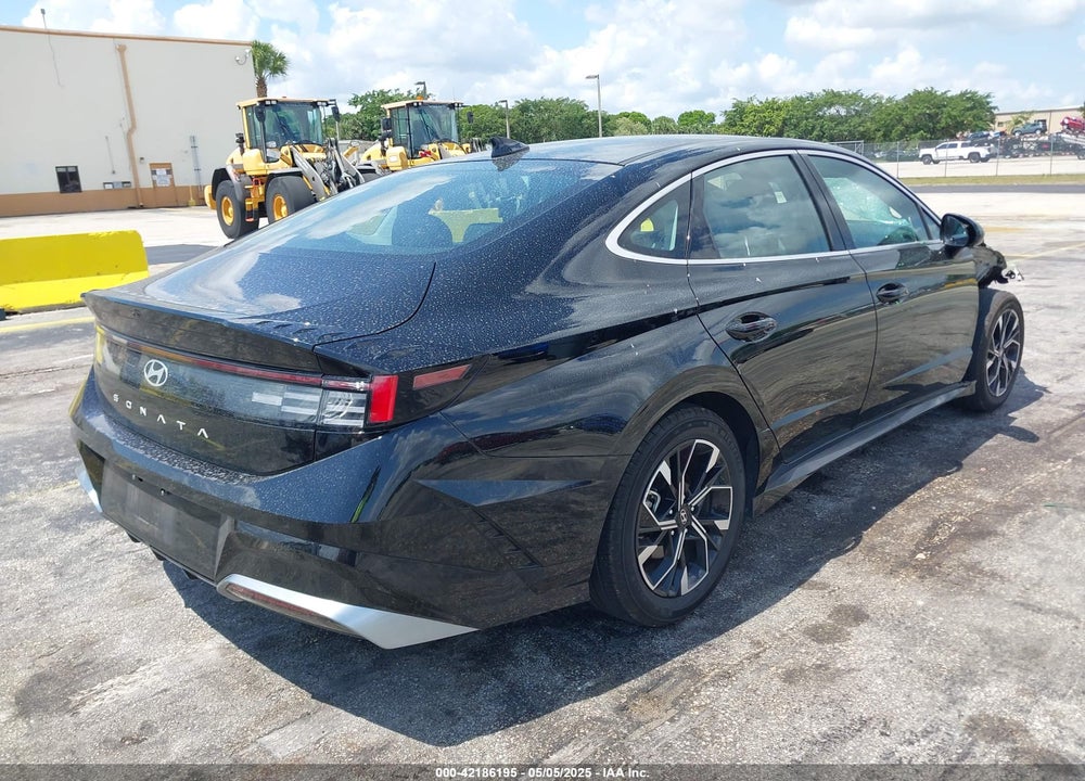 2025 HYUNDAI SONATA VIN: KMHL64JA1SA428968