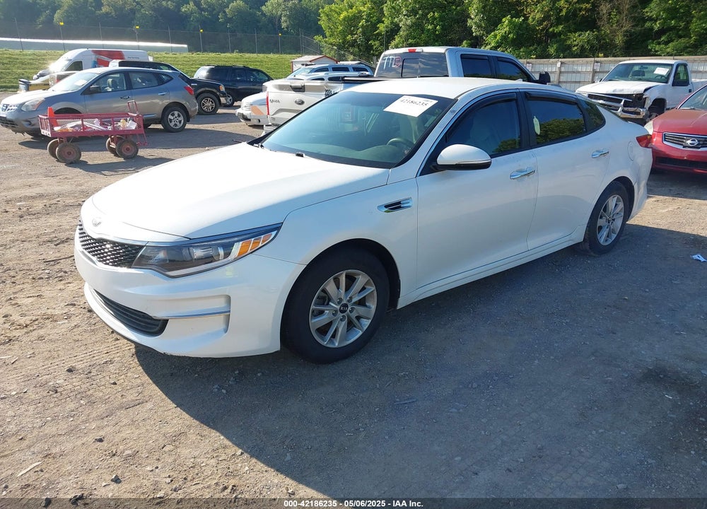2017 KIA OPTIMA LX VIN: KNAGT4L37H5146068