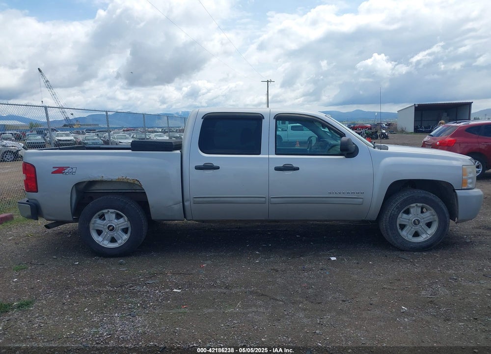 2010 CHEVROLET SILVERADO 1500 VIN: 3GCRKSE36AG147582