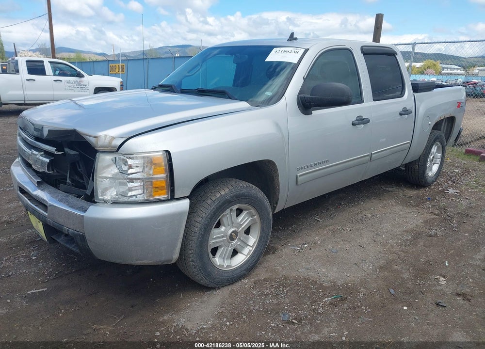 2010 CHEVROLET SILVERADO 1500 VIN: 3GCRKSE36AG147582
