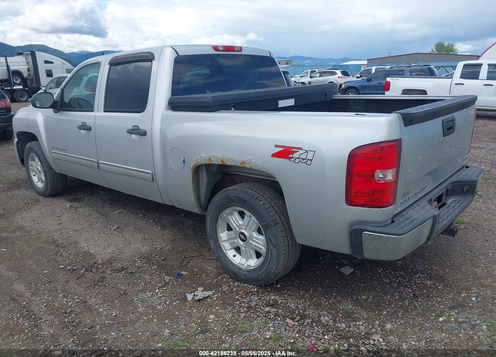 2010 CHEVROLET SILVERADO 1500 VIN: 3GCRKSE36AG147582