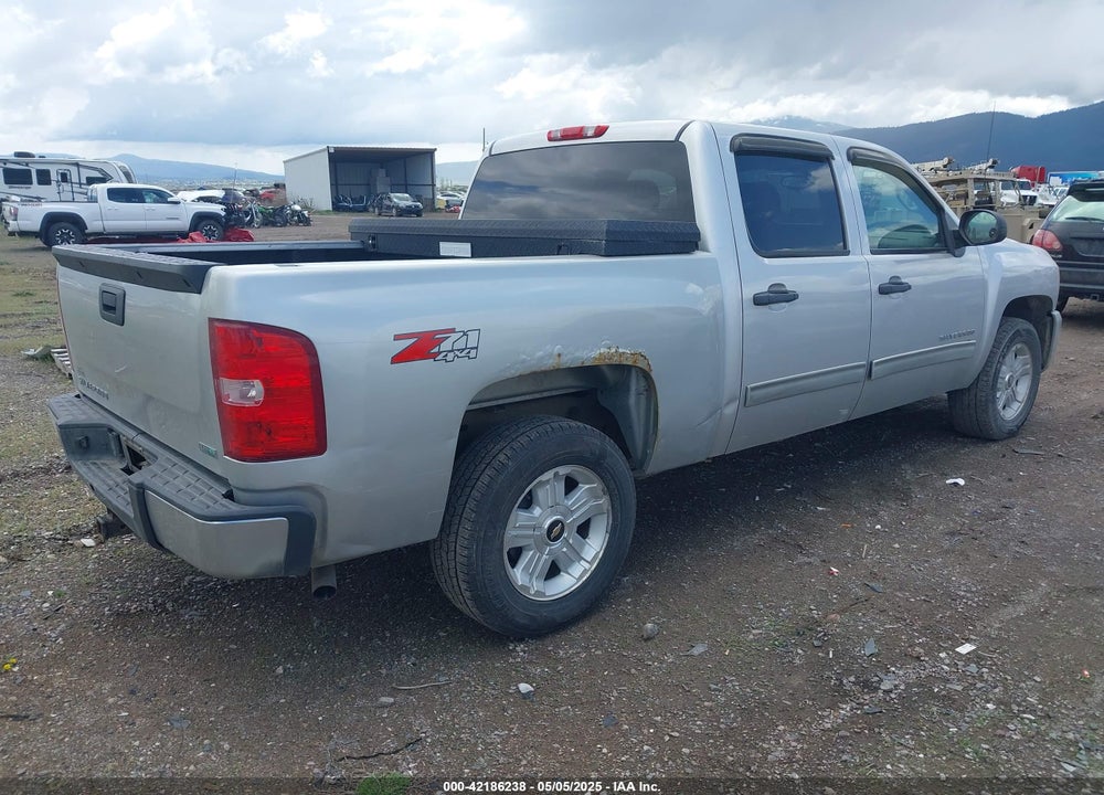 2010 CHEVROLET SILVERADO 1500 VIN: 3GCRKSE36AG147582