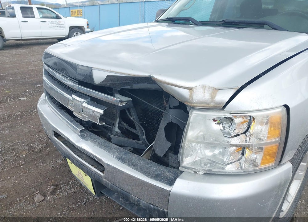 2010 CHEVROLET SILVERADO 1500 VIN: 3GCRKSE36AG147582