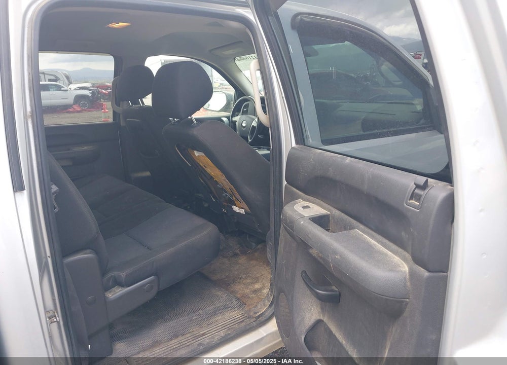 2010 CHEVROLET SILVERADO 1500 VIN: 3GCRKSE36AG147582