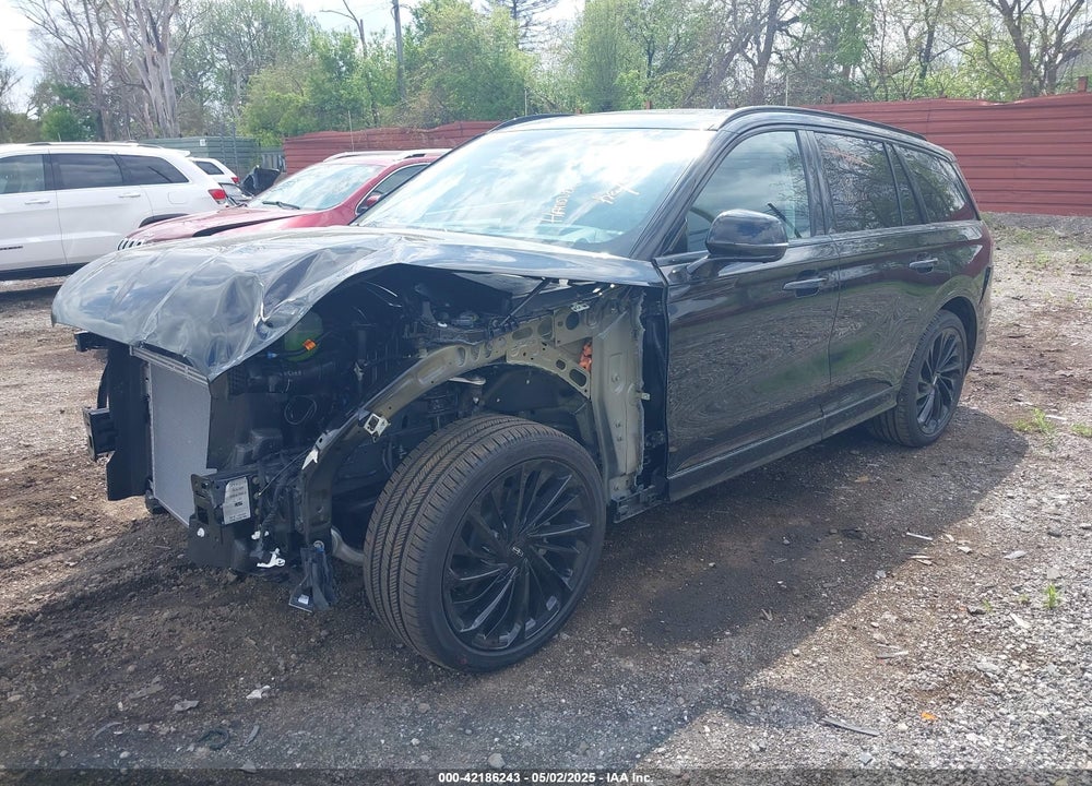 2025 LINCOLN AVIATOR VIN: 5LM5J7XC6SGL10216