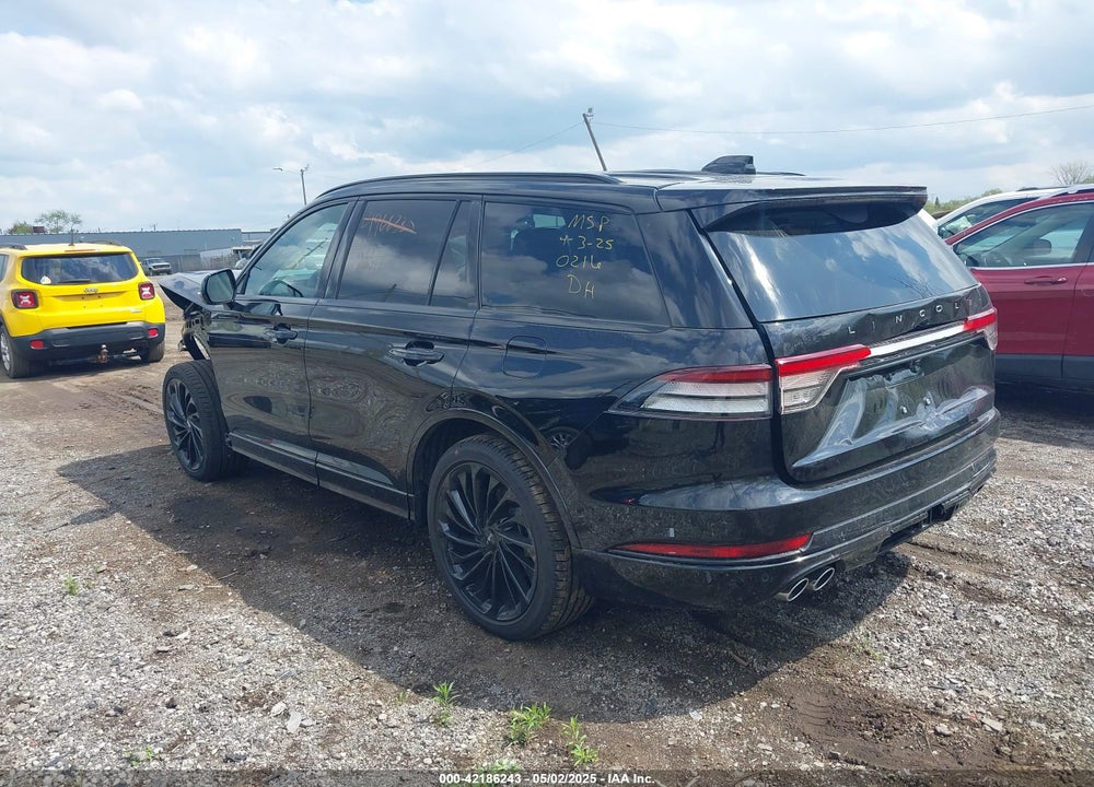 2025 LINCOLN AVIATOR VIN: 5LM5J7XC6SGL10216