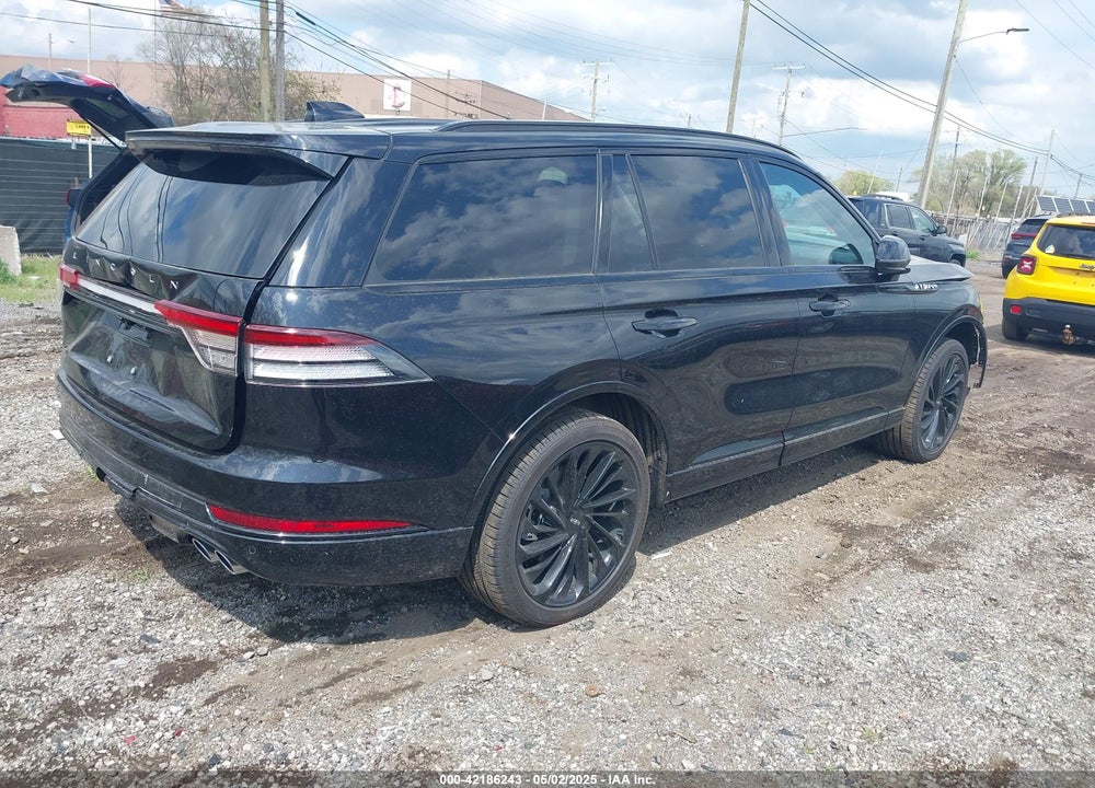 2025 LINCOLN AVIATOR VIN: 5LM5J7XC6SGL10216