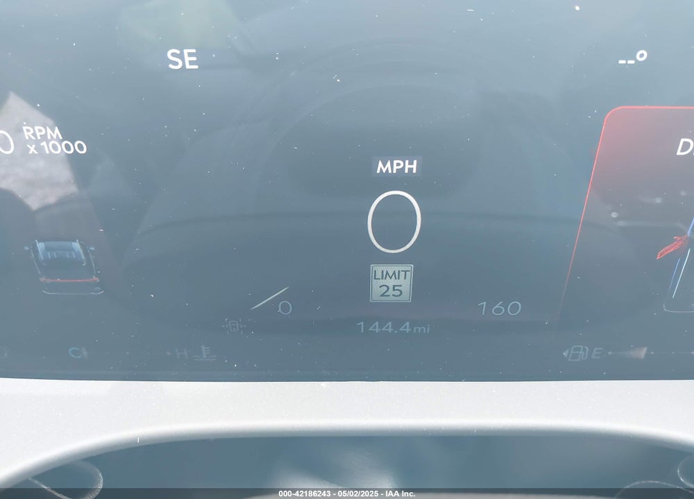 2025 LINCOLN AVIATOR VIN: 5LM5J7XC6SGL10216