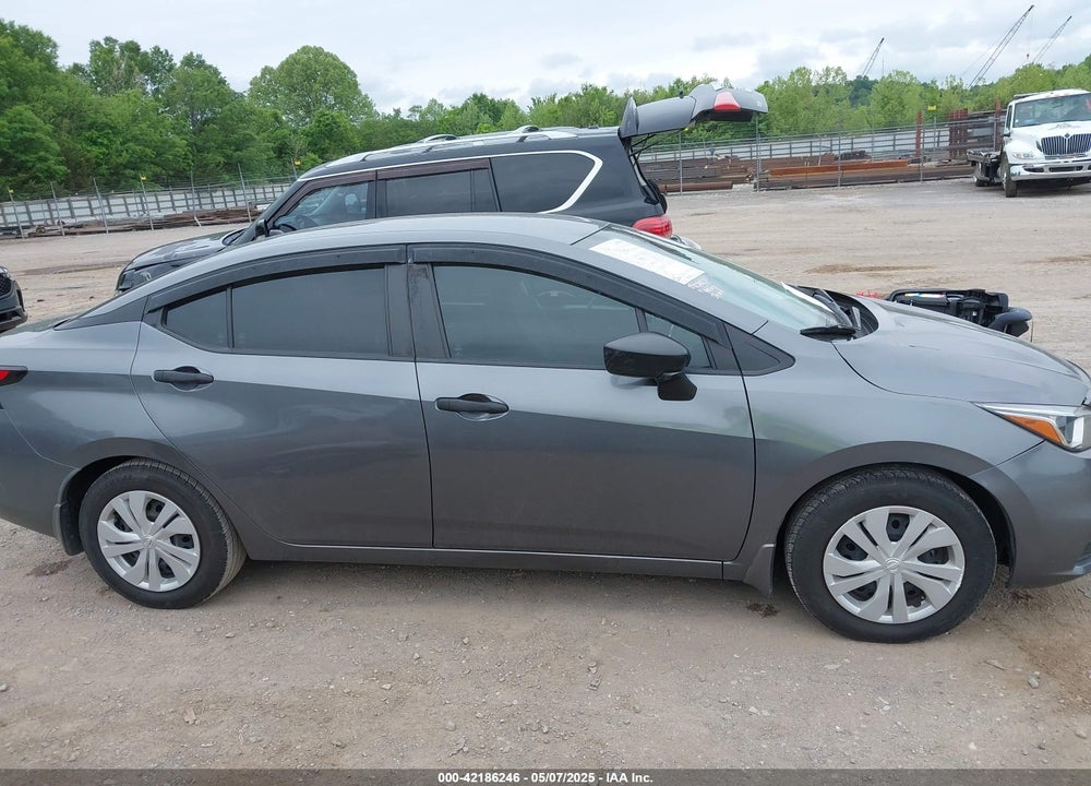 2020 NISSAN VERSA S XTRONIC CVT VIN: 3N1CN8DV0LL883241