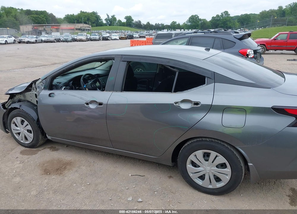 2020 NISSAN VERSA S XTRONIC CVT VIN: 3N1CN8DV0LL883241