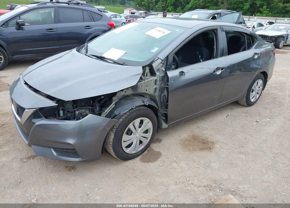 2020 NISSAN VERSA S XTRONIC CVT VIN: 3N1CN8DV0LL883241
